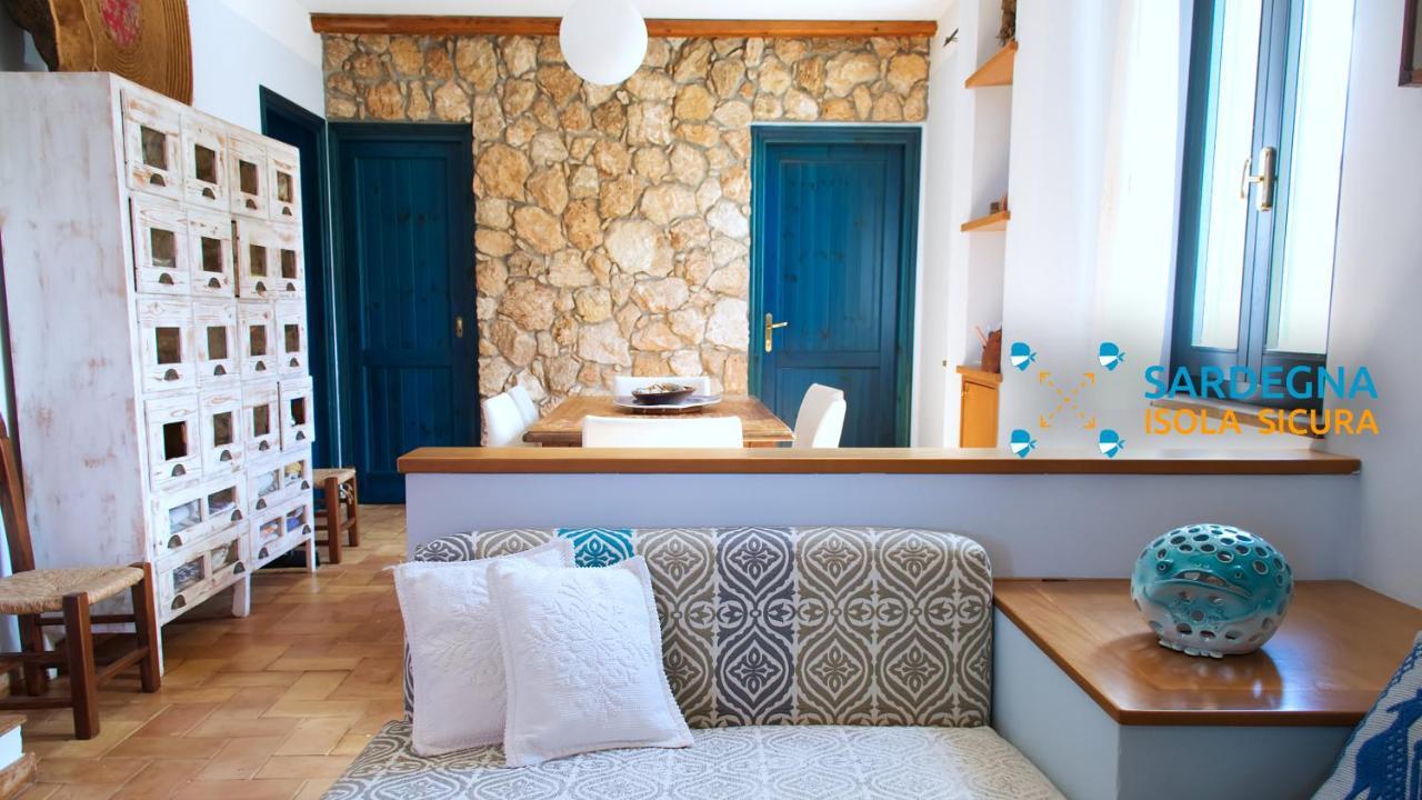 Sardinianworld - Sardinian Stone House Apartment Torre Grande Ngoại thất bức ảnh